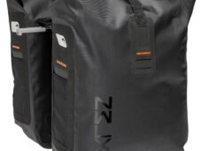 New Looxs dubbele tas Varo MIK 2.0 40l zwart