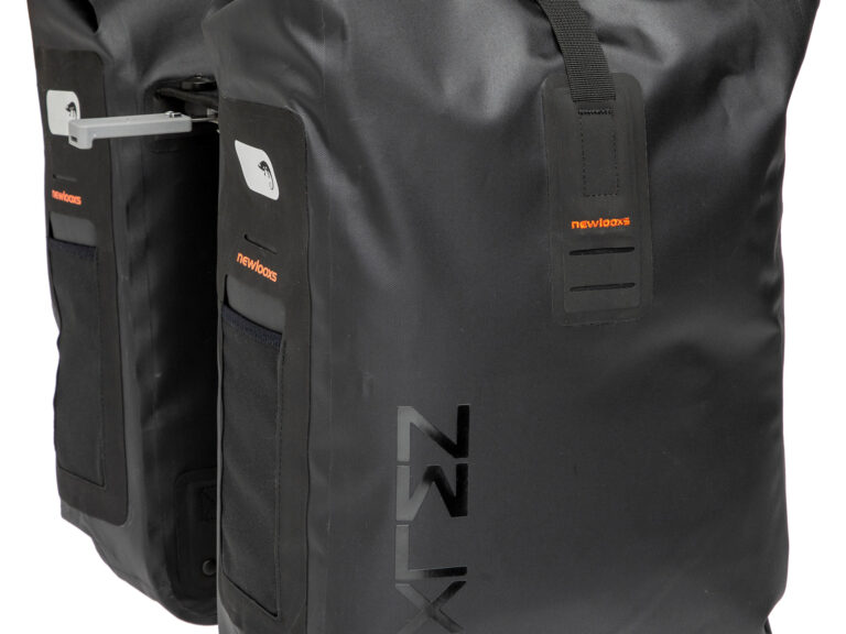 New Looxs dubbele tas Varo MIK 2.0 40l zwart