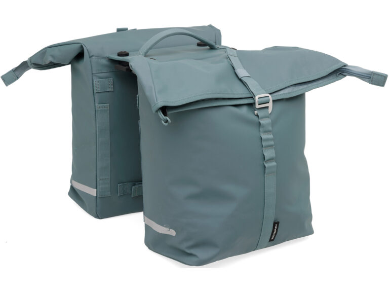 New Looxs dubbele tas Cantos 36l MIK 2.0 sea blue