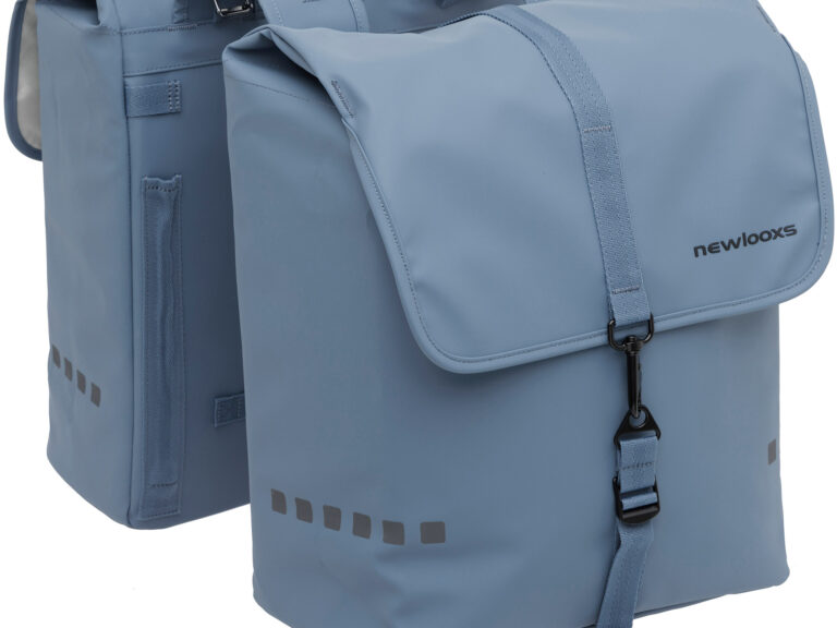 New Looxs dubbele tas Odense 39l light blue
