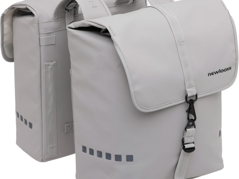 New Looxs dubbele tas Odense 39l light grey