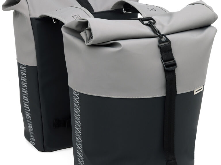 New Looxs dubbele tas Nyborg 34l grey black