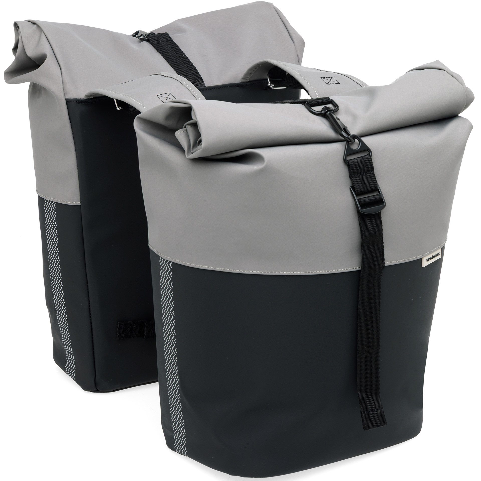 New Looxs dubbele tas Nyborg 34l grey black