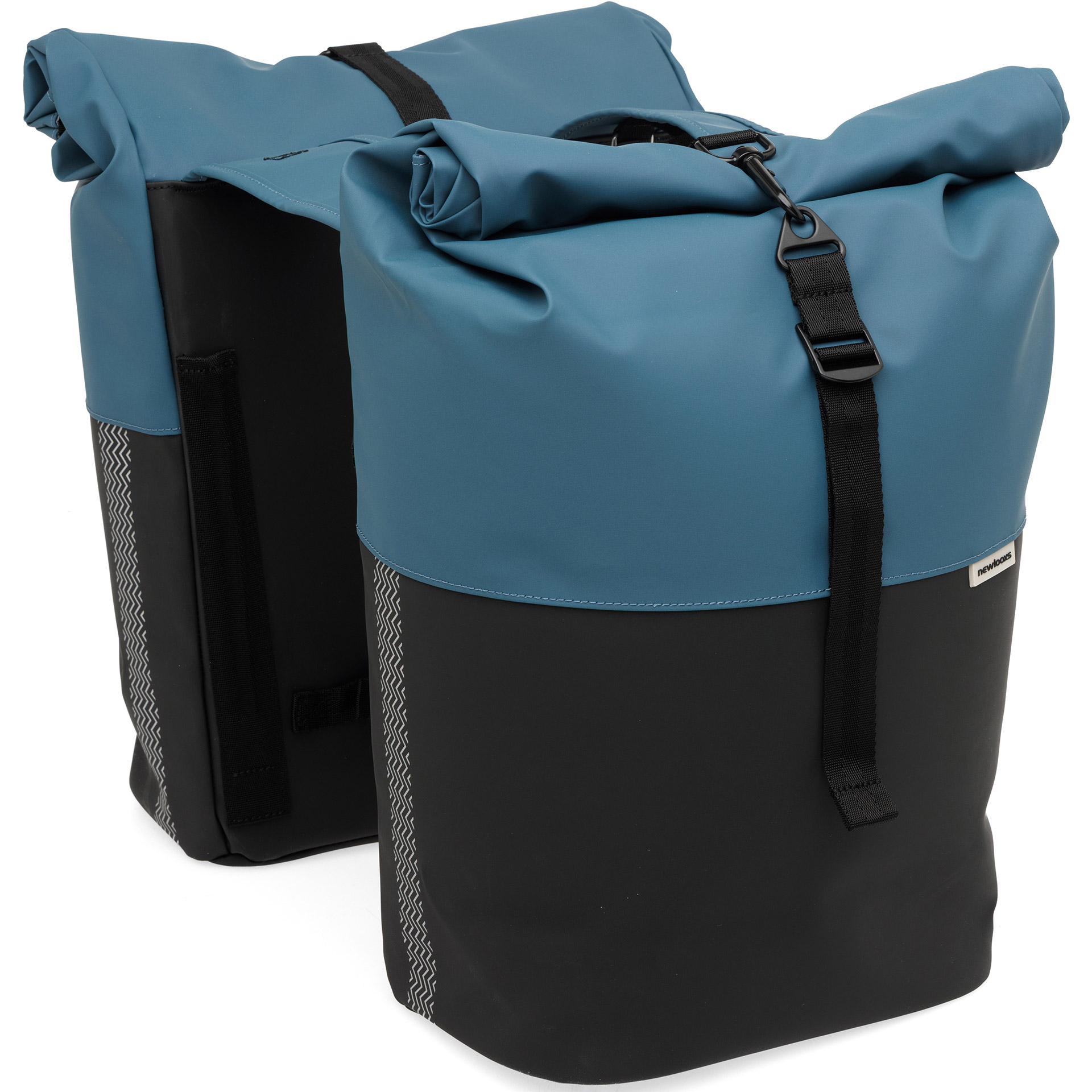New Looxs dubbele tas Nyborg 34l petrol black