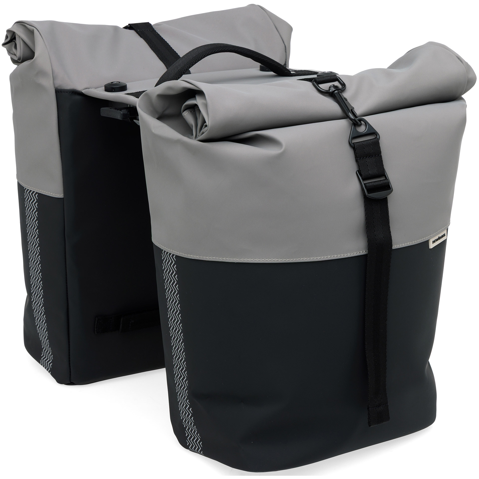 New Looxs dubbele tas Nyborg 34l MIK 2.0 grey black