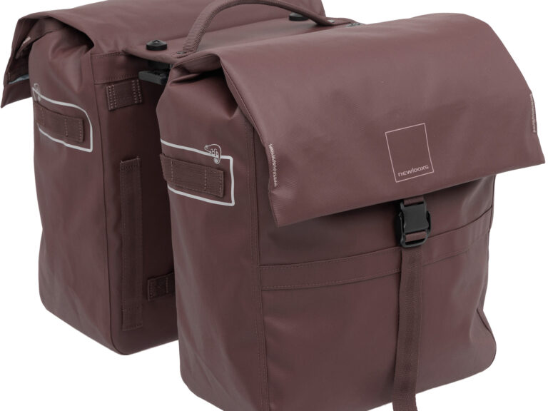New Looxs dubbele tas Leeds 38l MIK 2.0 chocolate
