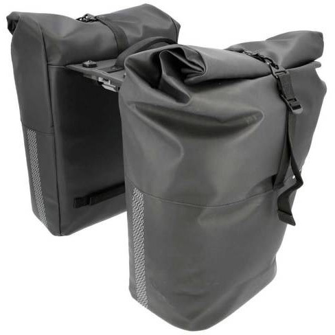 New Looxs dubbele tas Nyborg 34l MIK 2.1 zwart