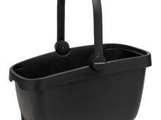 New Looxs mand Clipper met hengsel 28l zwart