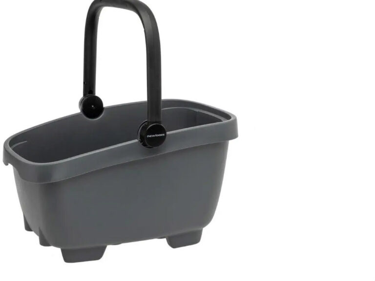 Nueva cesta Looxs Clipper con asa MIK2 28l antracita