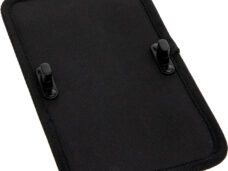 New Looxs bevestigingsplaat Tulum rPET zwart