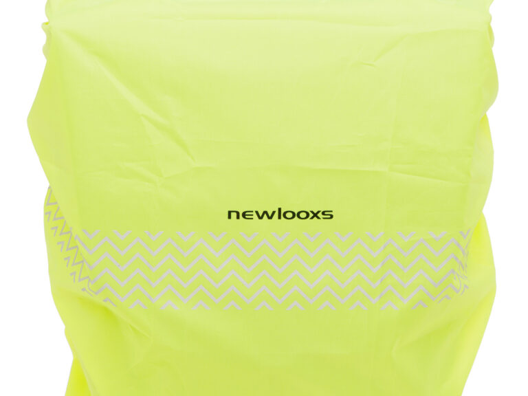 New Looxs regenhoes voor enkele tas neon yellow