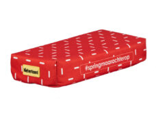 NietVerkeerd zitkussen voor bagagedrager Mystery Stripes