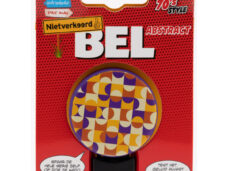 NietVerkeerd bel 70s 40mm abstract