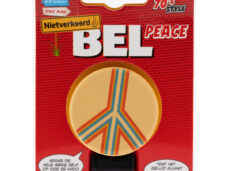 NietVerkeerd bel 70s 40mm peace