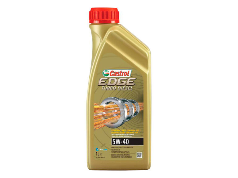 Castrol motorolie Edge Turbo Diesel 5W40 1l