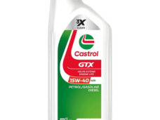 Castrol motorolie GTX 15W40 1l