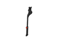 One zijstandaard kids 16-20" verstelbaar black/grey