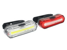 One verlichtingsset 30  USB oplaadbaar zwart