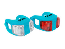 One verlichtingsset 05 op knoopcel (inclusief) blauw