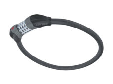 One kabelcijferslot 15.80  15mm/80cm black/grey