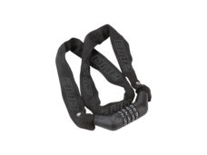 One kettingcijferslot 4.90  4mm/90cm black/grey