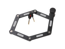 One vouwslot 20.85  20mm/85cm black/grey