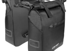 One enkele achtertas 2 stuks zwart RC.BAGS 30 AVS
