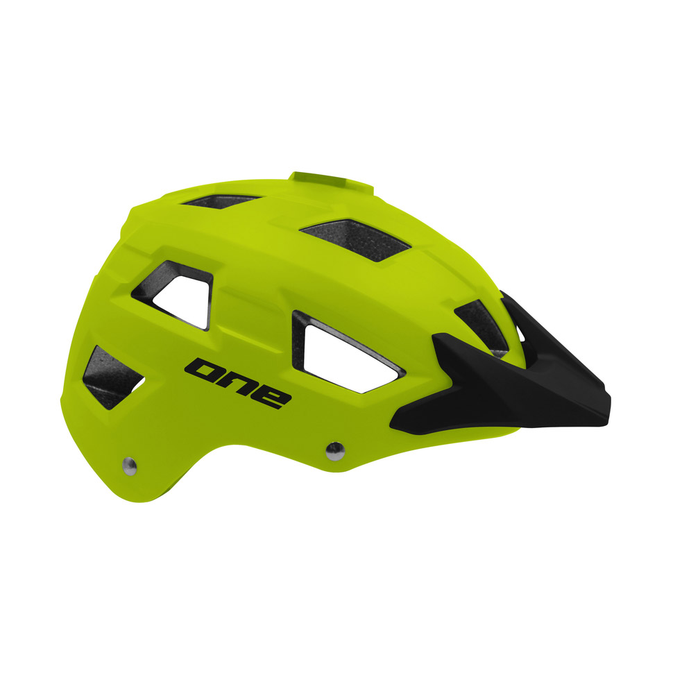 One Fietshelm zwart