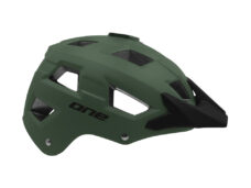 Capacete One Trail tamanho P/M (54-58) preto/cáqui