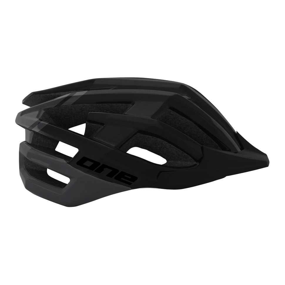 One Fietshelm zwart