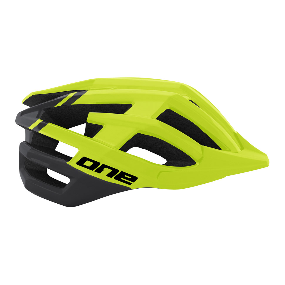 One Fietshelm zwart