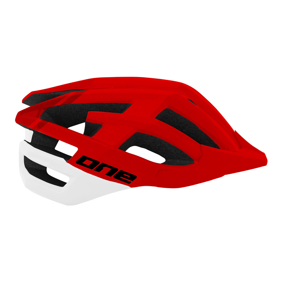 One Fietshelm wit
