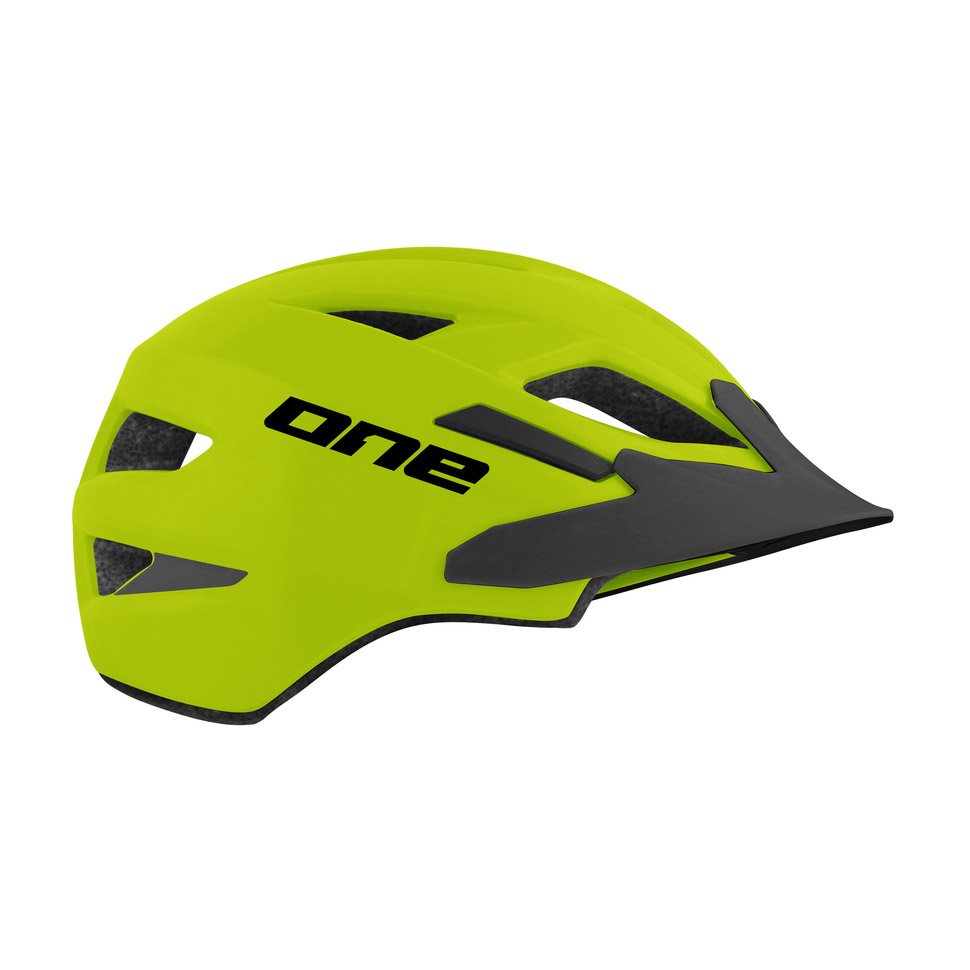 One Fietshelm zwart