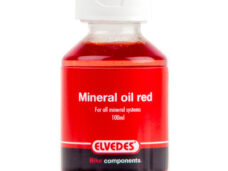 Elvedes mineraalolie rood 100ml(mineraalsysteem) 2016005
