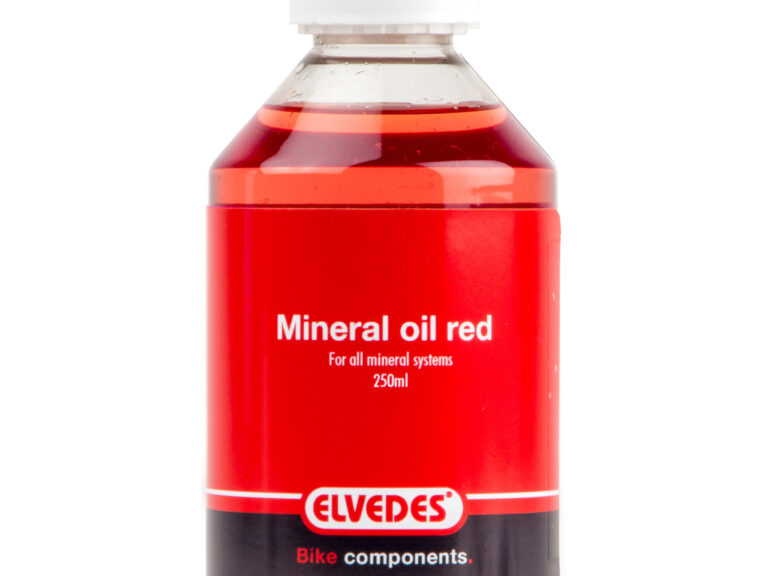 Elvedes Smeermiddel rood