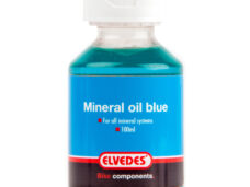 Elvedes mineraalolie blauw 100ml(mineraalsysteem) 2016006