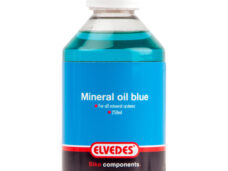 Elvedes mineraalolie blauw 250ml(mineraalsysteem) 2015170