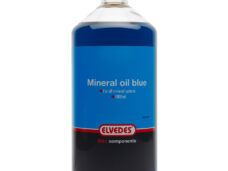 Elvedes mineraalolie blauw (alle Mineraalsystemen) 1000ml