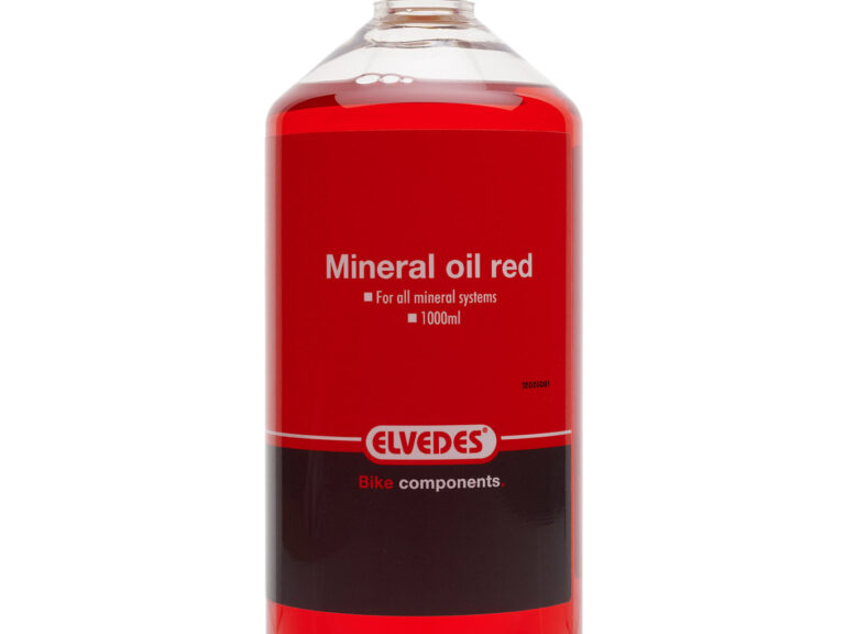 Elvedes Smeermiddel rood