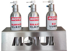 Motul cleaning station aluminium (leeg)
