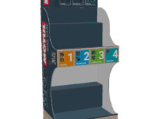 Motul counterdisplay karton (leeg)