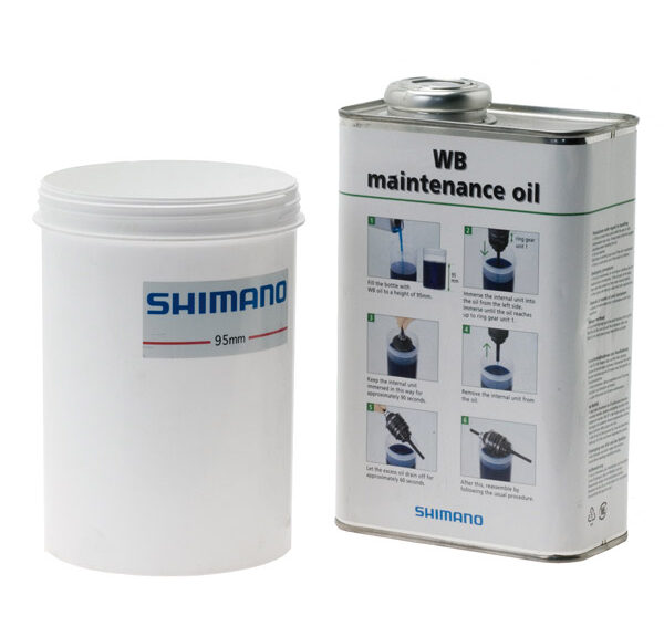 Shimano olie & smeermiddelen. ✓ Snel geleverd ✓ Gratis verzending v.a. €75