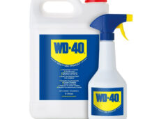 WD40 multispray met spuitflacon 5l