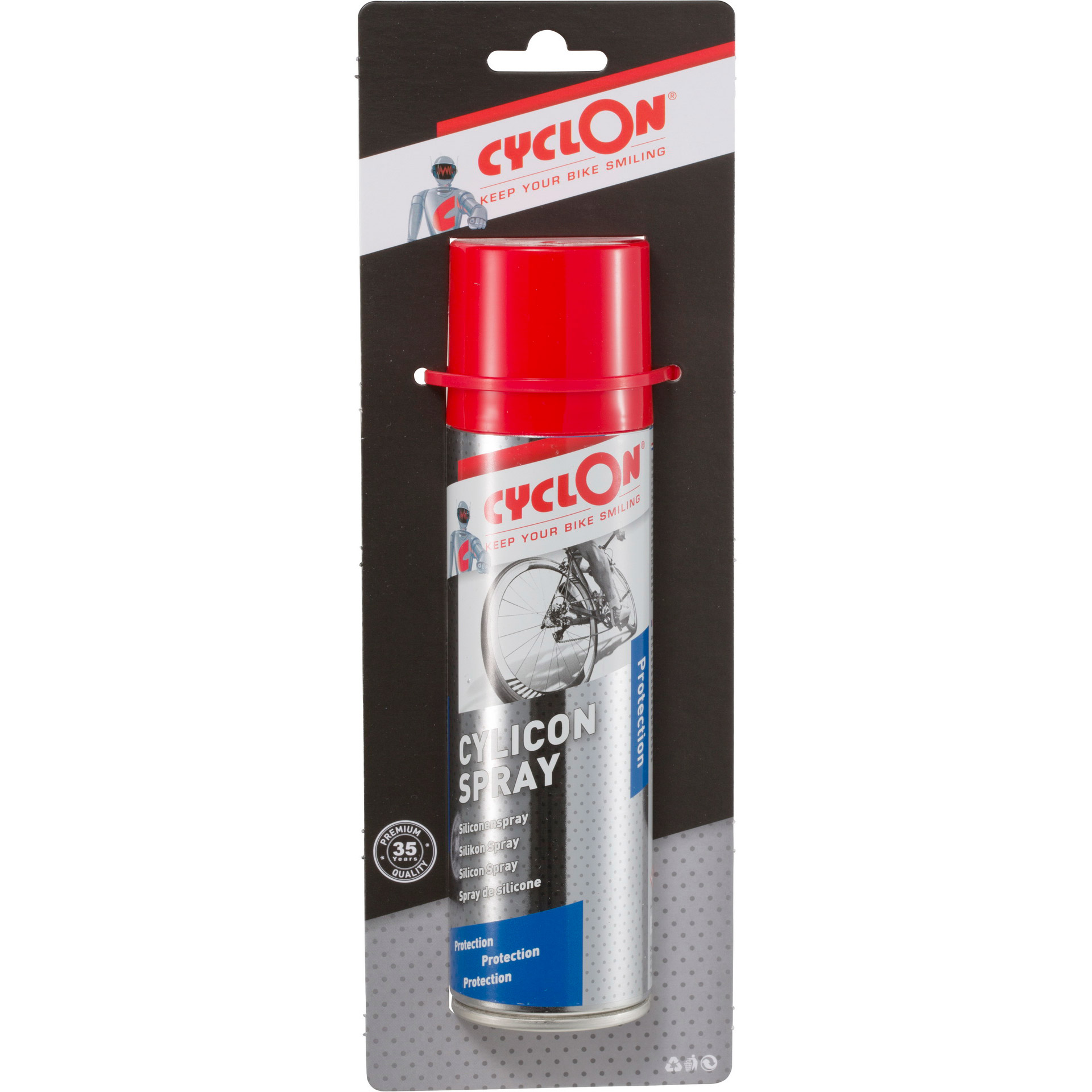 CyclOn siliconen spray blister 250ml