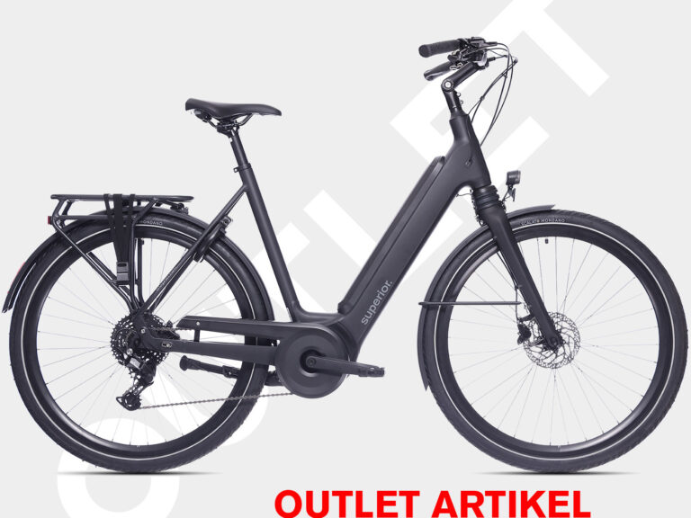Superior E-Tour eWAY 6.4 700Cx50cm Matte Black (OUTLET)