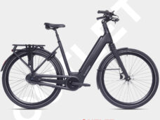 Superior E-Tour eWAY 6.3 700Cx50cm Matte Black (OUTLET)