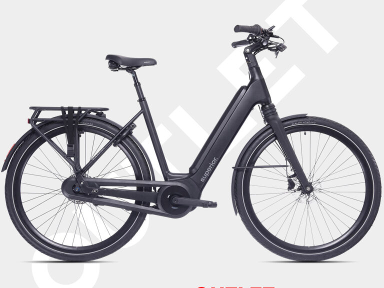 Superior E-Tour eWAY 6.3 700Cx50cm Matte Black (OUTLET)