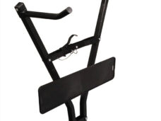 ProPlus fietsendrager Klick Fast II + kentekenplaathouder