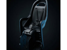 Polisport achterzitje Groovy Black Serie MIK-HD zwart