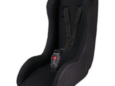 Polisport peuterschaal Mini Pelican 3-punts mesh zwart